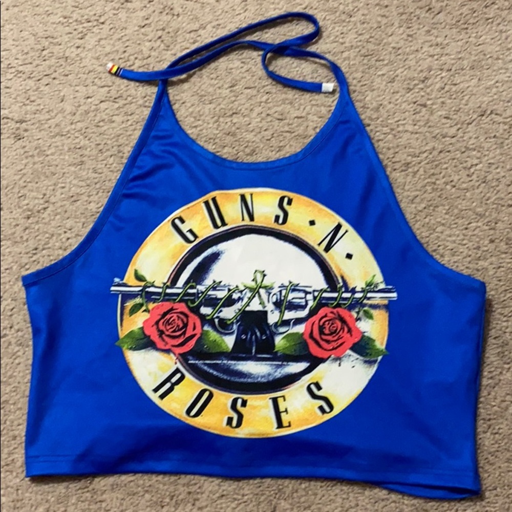 Guns N’ Roses crop top